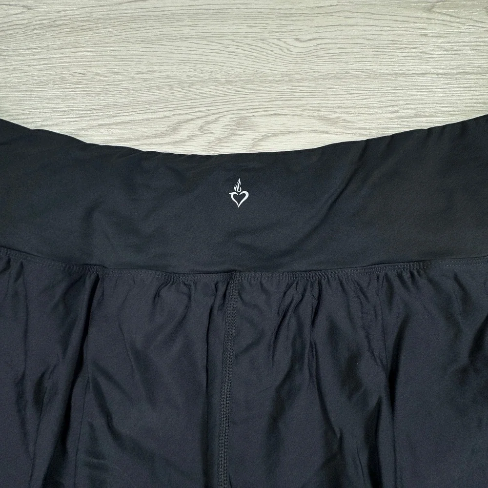 Torrid Women's Skort Active Crossover Waistband Black Size 3 Plus Athletic Skirt